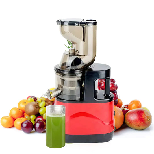 LBig-Mouth Slow Juicer – More Juice, Less Effort, Every Day