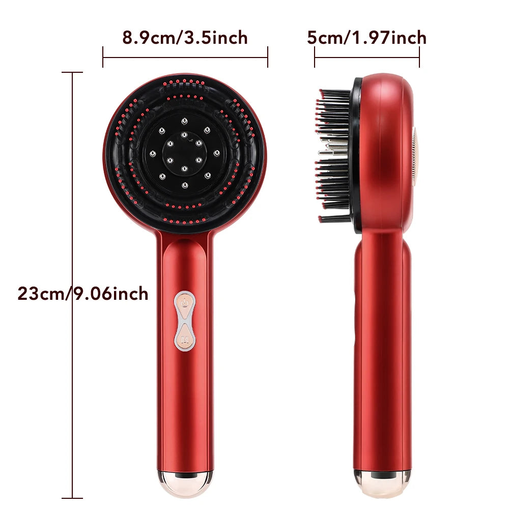 Red Light Scalp Massage Comb – Wake Up Your Hair Roots Now