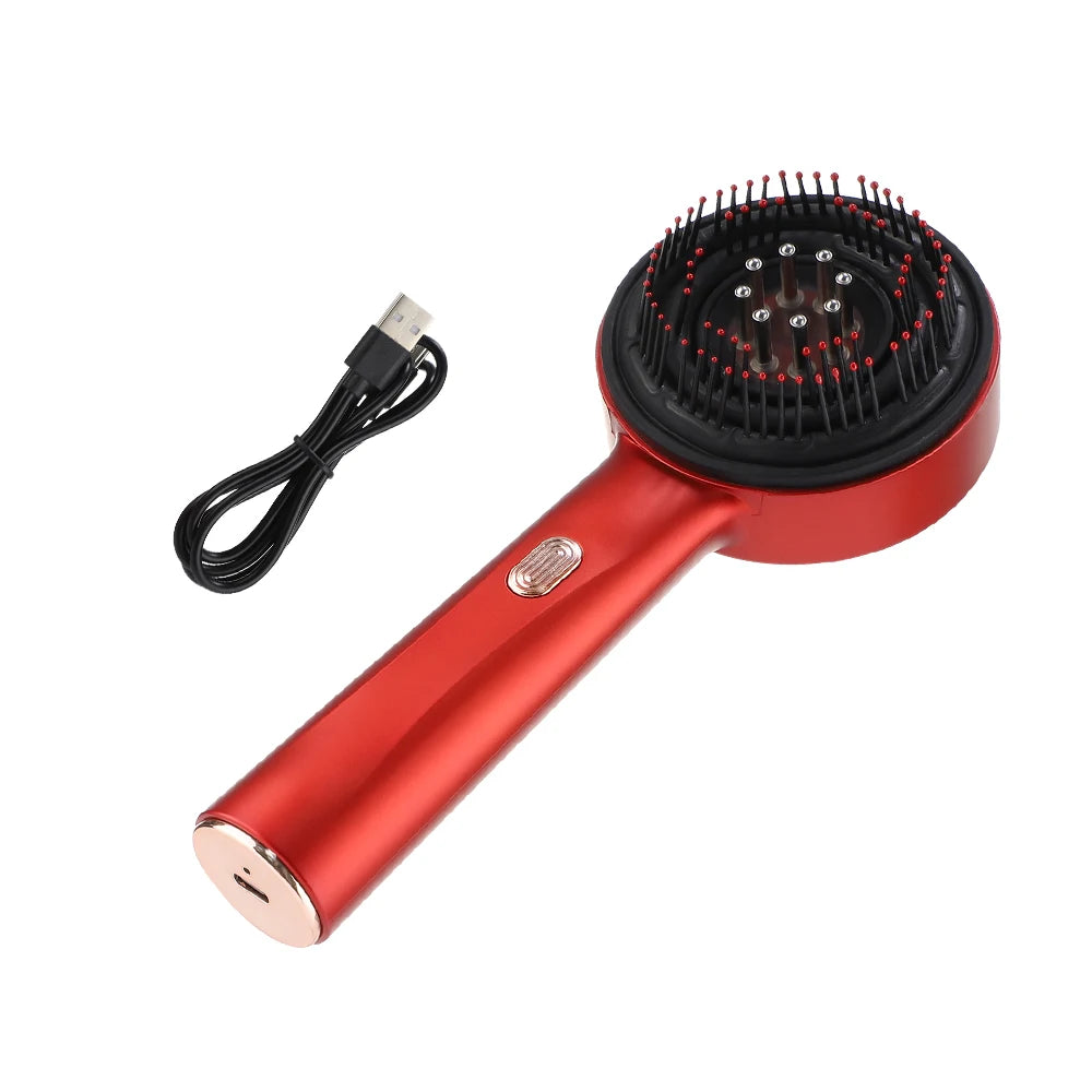 Red Light Scalp Massage Comb – Wake Up Your Hair Roots Now