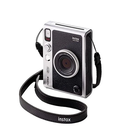 FUJIFILM Instax Mini EVO Instant Film Retro Camera Black , Brown Bare Metal Imaging Retro For 3 Inches Photographic Paper