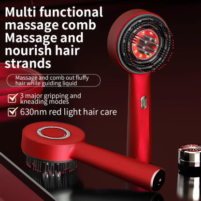Red Light Scalp Massage Comb – Wake Up Your Hair Roots Now