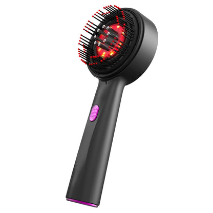 Red Light Scalp Massage Comb – Wake Up Your Hair Roots Now