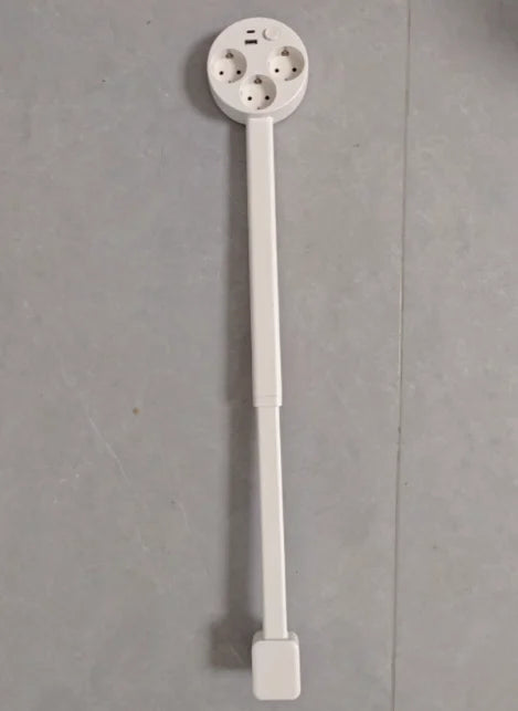 180° Electrical Outlet Extender – Bring the Plug to Your Sofa & Bedside ⚡