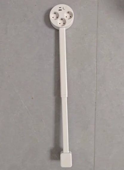 180° Electrical Outlet Extender – Bring the Plug to Your Sofa & Bedside ⚡