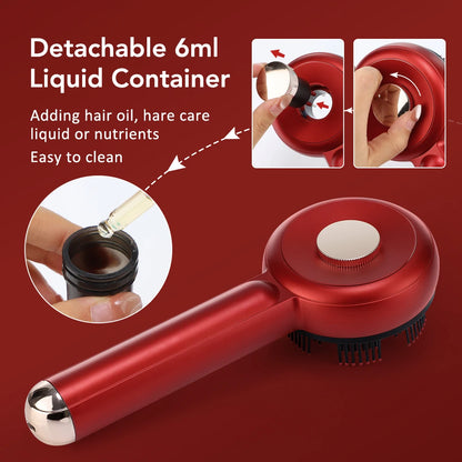 Red Light Scalp Massage Comb – Wake Up Your Hair Roots Now