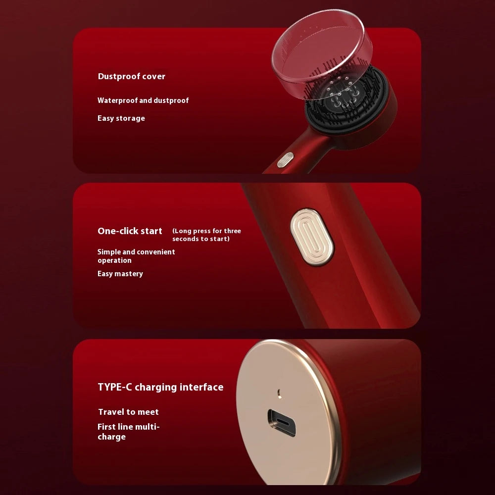 Red Light Scalp Massage Comb – Wake Up Your Hair Roots Now