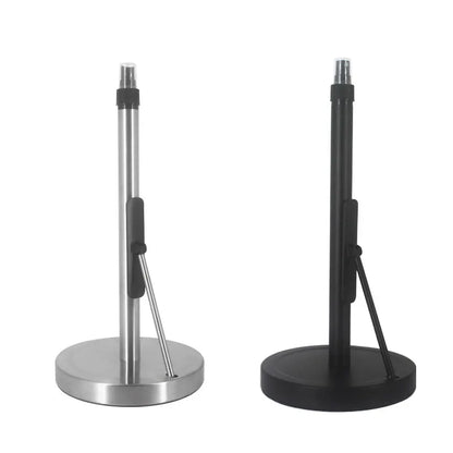 Stainless steel tissue holder with spray bottle Modern freestanding tissue holder for home kitchens
