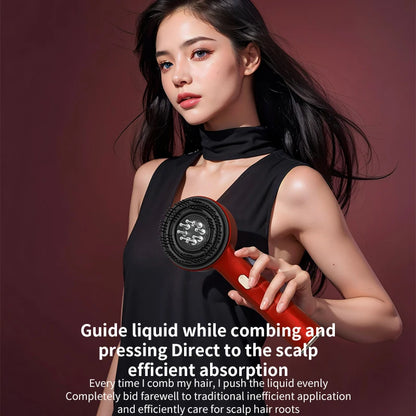 Red Light Scalp Massage Comb – Wake Up Your Hair Roots Now