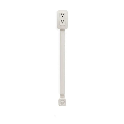 180° Electrical Outlet Extender – Bring the Plug to Your Sofa & Bedside ⚡