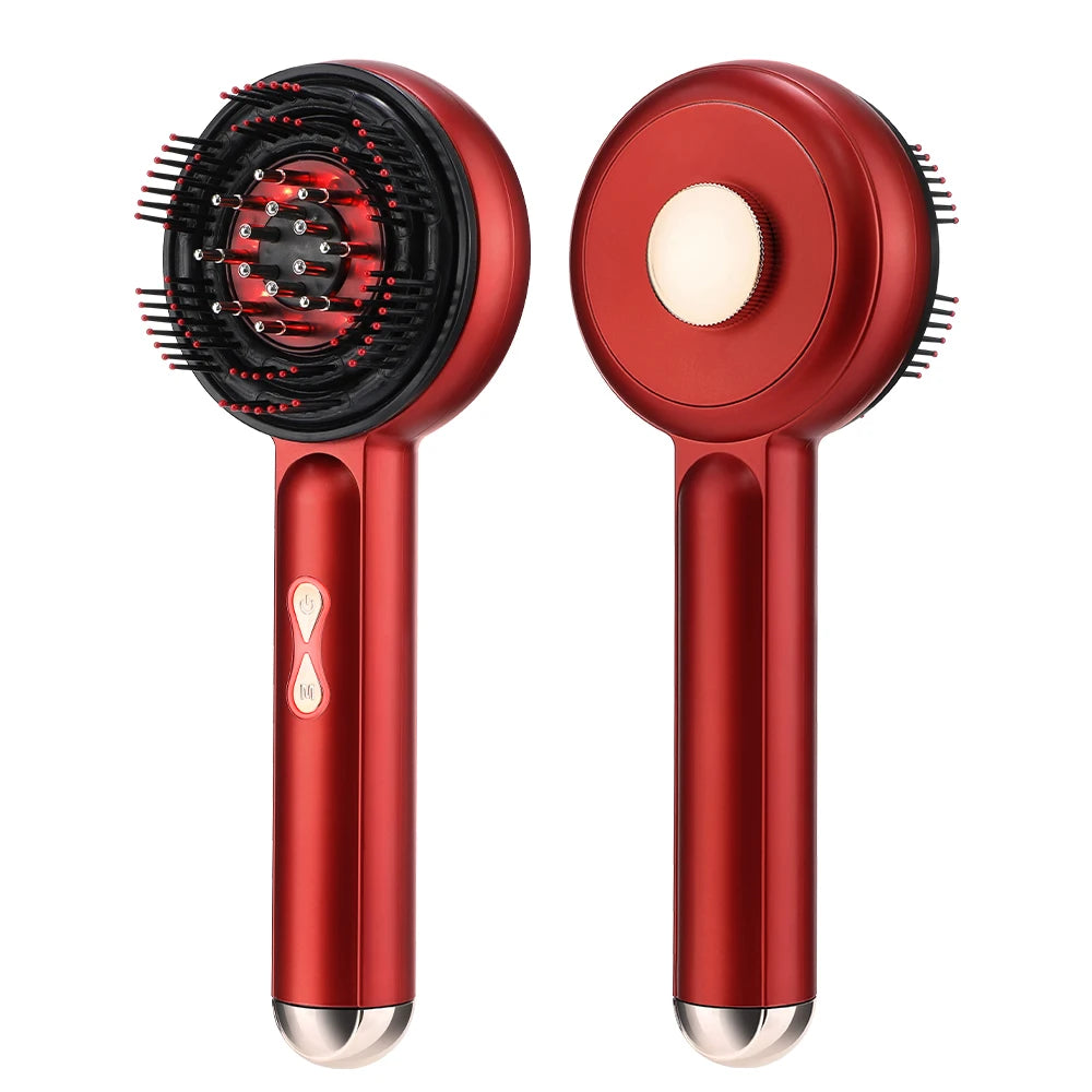 Red Light Scalp Massage Comb – Wake Up Your Hair Roots Now