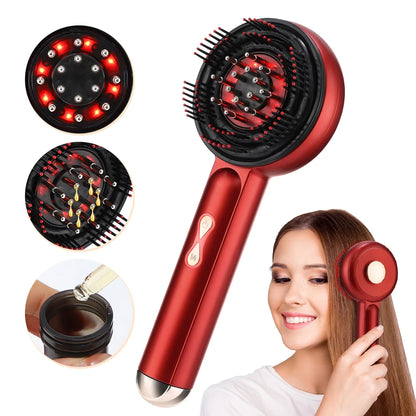 Red Light Scalp Massage Comb – Wake Up Your Hair Roots Now