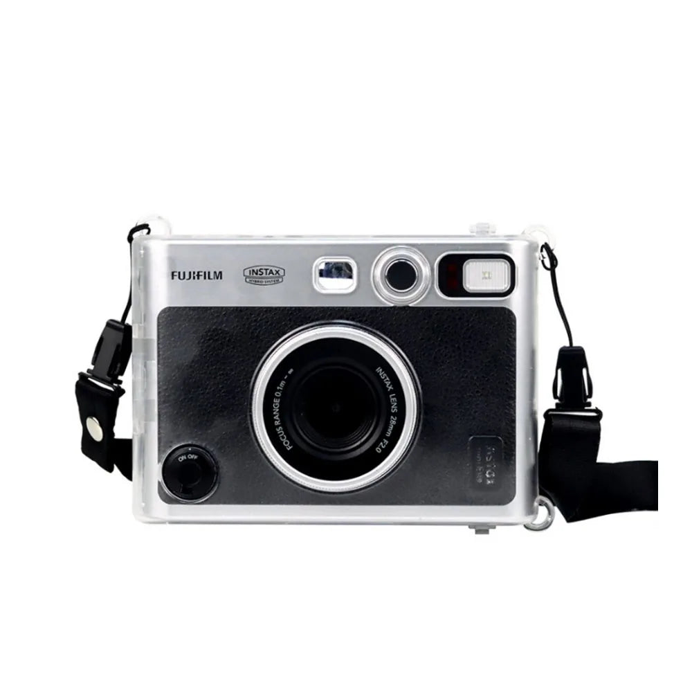 FUJIFILM Instax Mini EVO Instant Film Retro Camera Black , Brown Bare Metal Imaging Retro For 3 Inches Photographic Paper