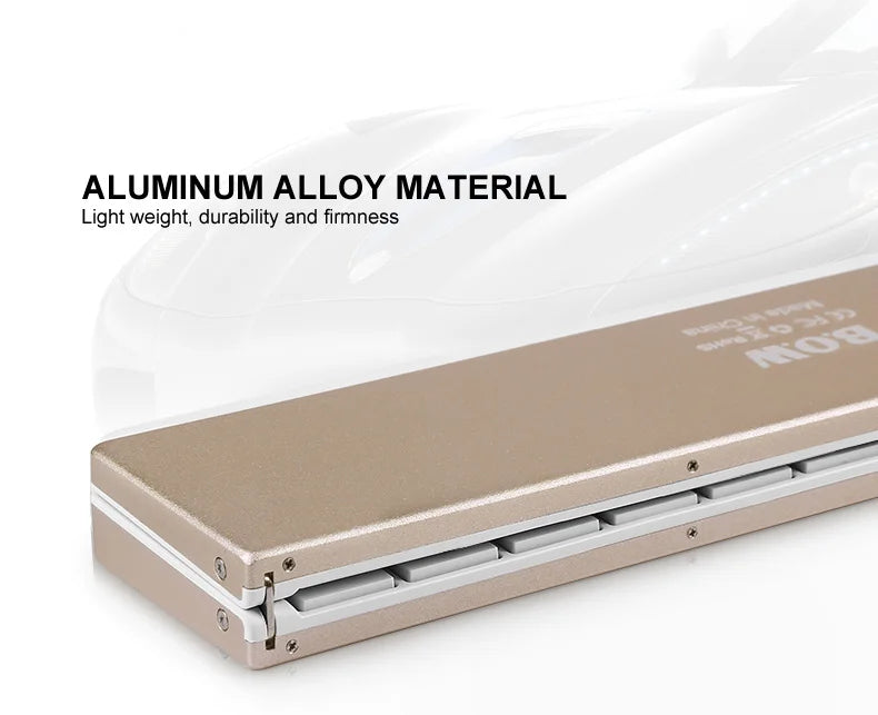 Ultra-Mini Folding Bluetooth Keyboard | 3-Device Wireless Pocket Keyboard