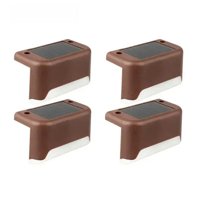 Solar LED Stair & Garden Lights IP45 – Wireless Automatic Lighting