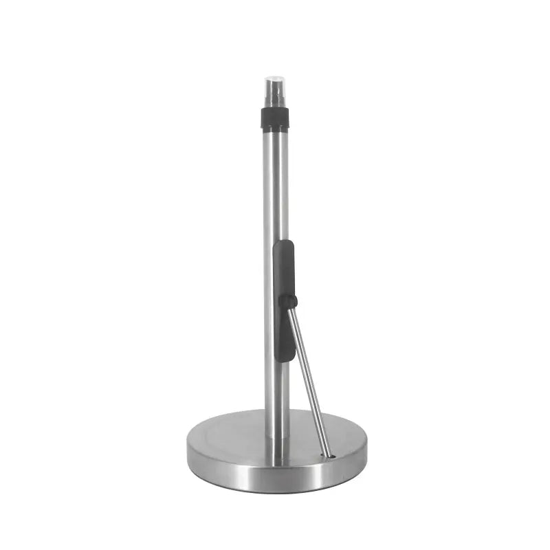 Stainless steel tissue holder with spray bottle Modern freestanding tissue holder for home kitchens
