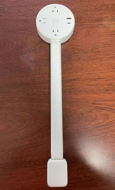 180° Electrical Outlet Extender – Bring the Plug to Your Sofa & Bedside ⚡