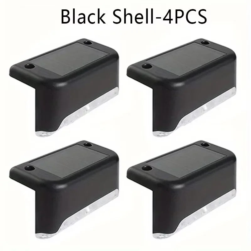 Solar LED Stair & Garden Lights IP45 – Wireless Automatic Lighting